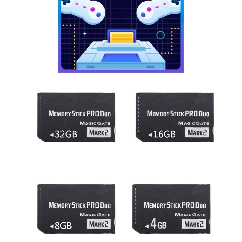 Memory Stick Pro para PSP1000/ - Gaming Console Stick reseña y precio