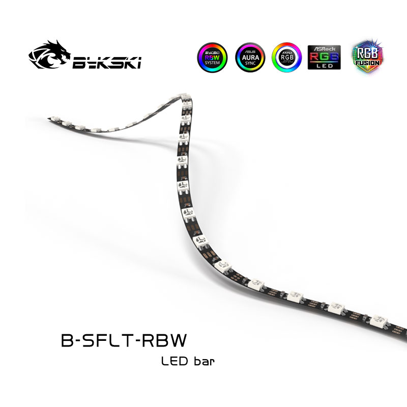 Bykski 5V 3pin A-RGB tira suav - Led Gaming Light Strip reseña y precio