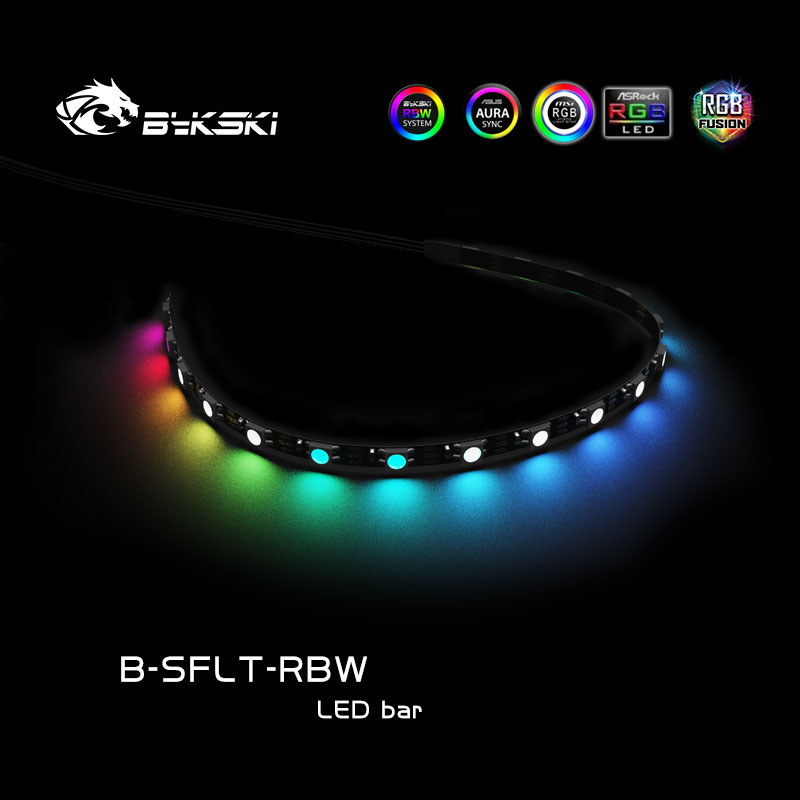 Bykski 5V 3pin A-RGB tira suav - Led Gaming Light Strip reseña y precio
