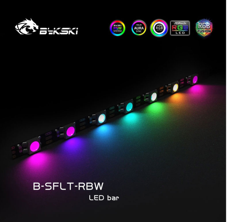 Bykski 5V 3pin A-RGB tira suav - Led Gaming Light Strip reseña y precio