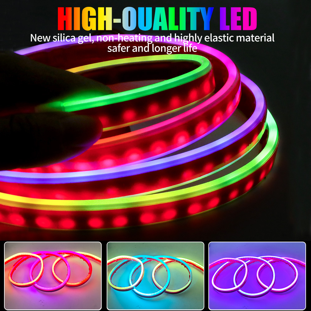 Tira de luces de circulación d - Led Gaming Light Strip reseña y precio