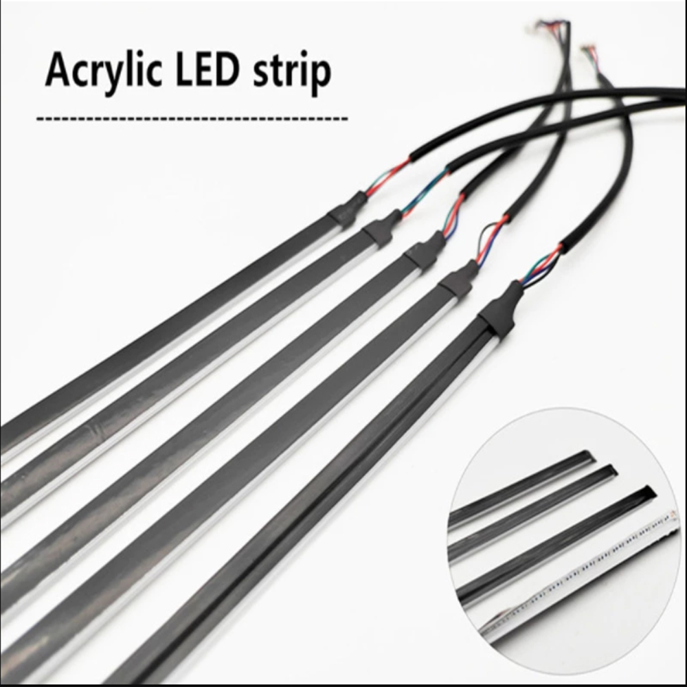 Guadsun-tira de luces LED de 7 - Led Gaming Light Strip reseña y precio