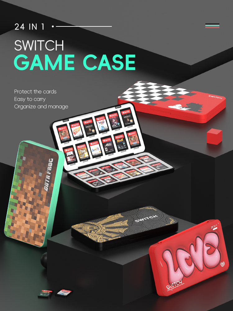Estuche para tarjetas de juego - Nintendo Console Switch Lite reseña y precio