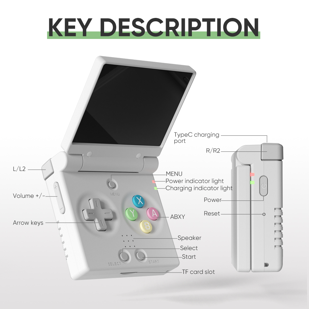 Consola de Juegos Retro Portát - Gaming Console Zone reseña y precio