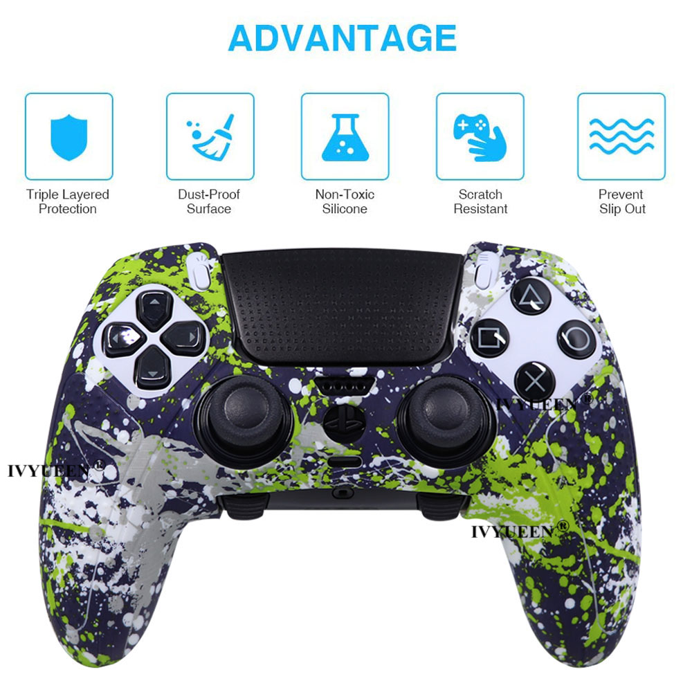 IVYUEEN-funda protectora con e - Sony Controller Dualsense Edge reseña y precio