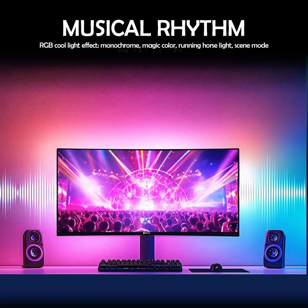 Tira de Luces RGB para Juegos, - Led Gaming Light Strip reseña y precio