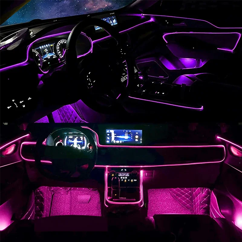Luces de alambre EL flexibles  - Led Gaming Light Strip reseña y precio