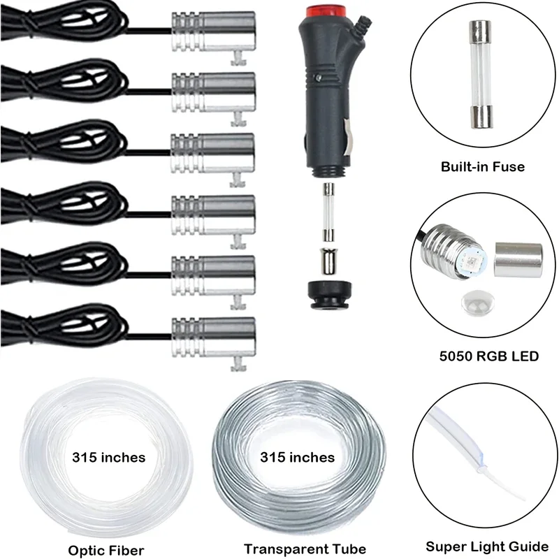Luces de alambre EL flexibles  - Led Gaming Light Strip reseña y precio