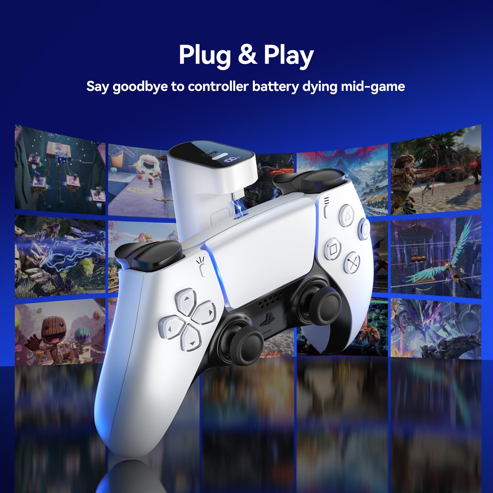 Cargador para el control de PS - Sony Controller Dualsense Edge reseña y precio