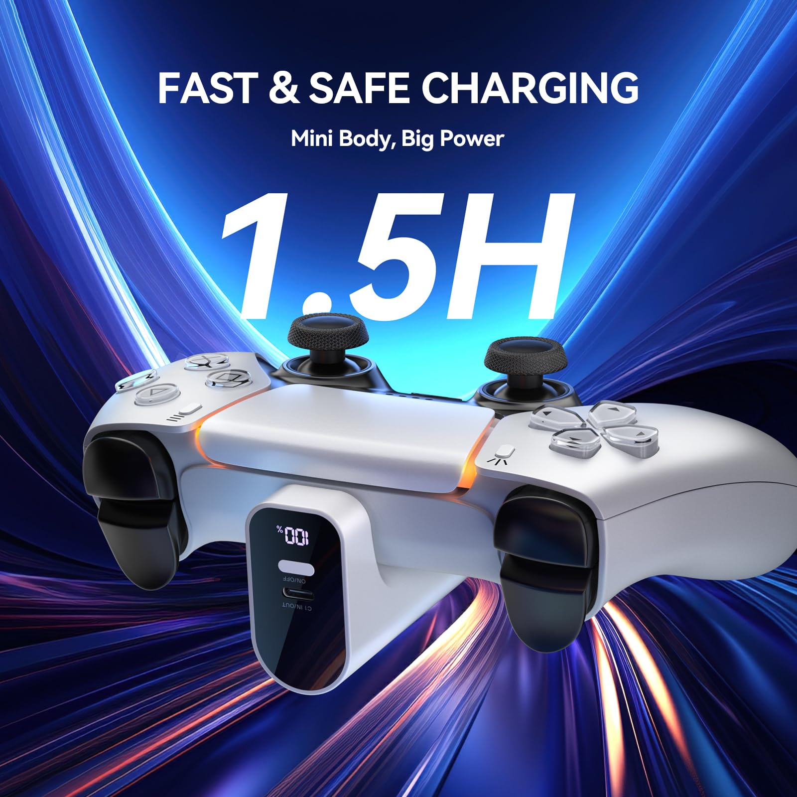 Cargador para el control de PS - Sony Controller Dualsense Edge reseña y precio