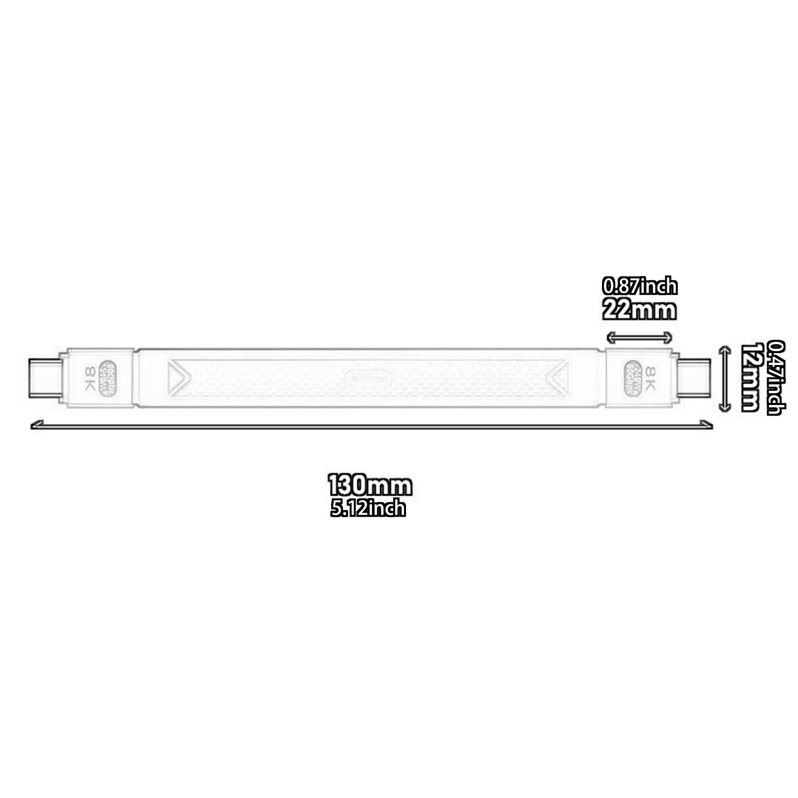 Cable de Carga USB C a USB C c - Gaming Console Connect With Phone reseña y precio