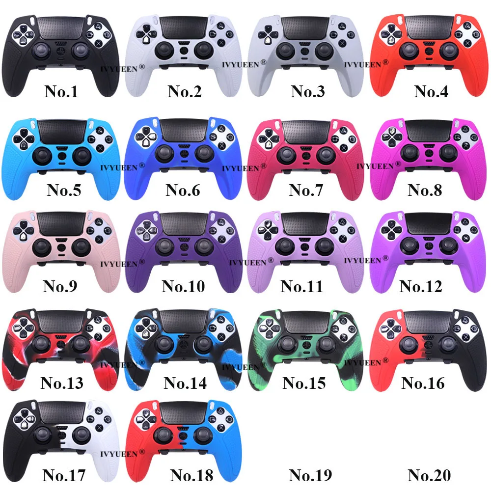 IVYUEEN-funda de silicona de g - Sony Controller Dualsense Edge reseña y precio