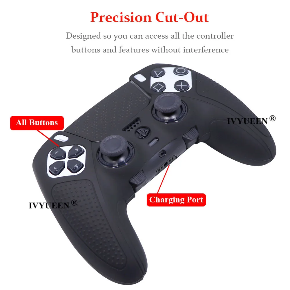 IVYUEEN-funda de silicona de g - Sony Controller Dualsense Edge reseña y precio