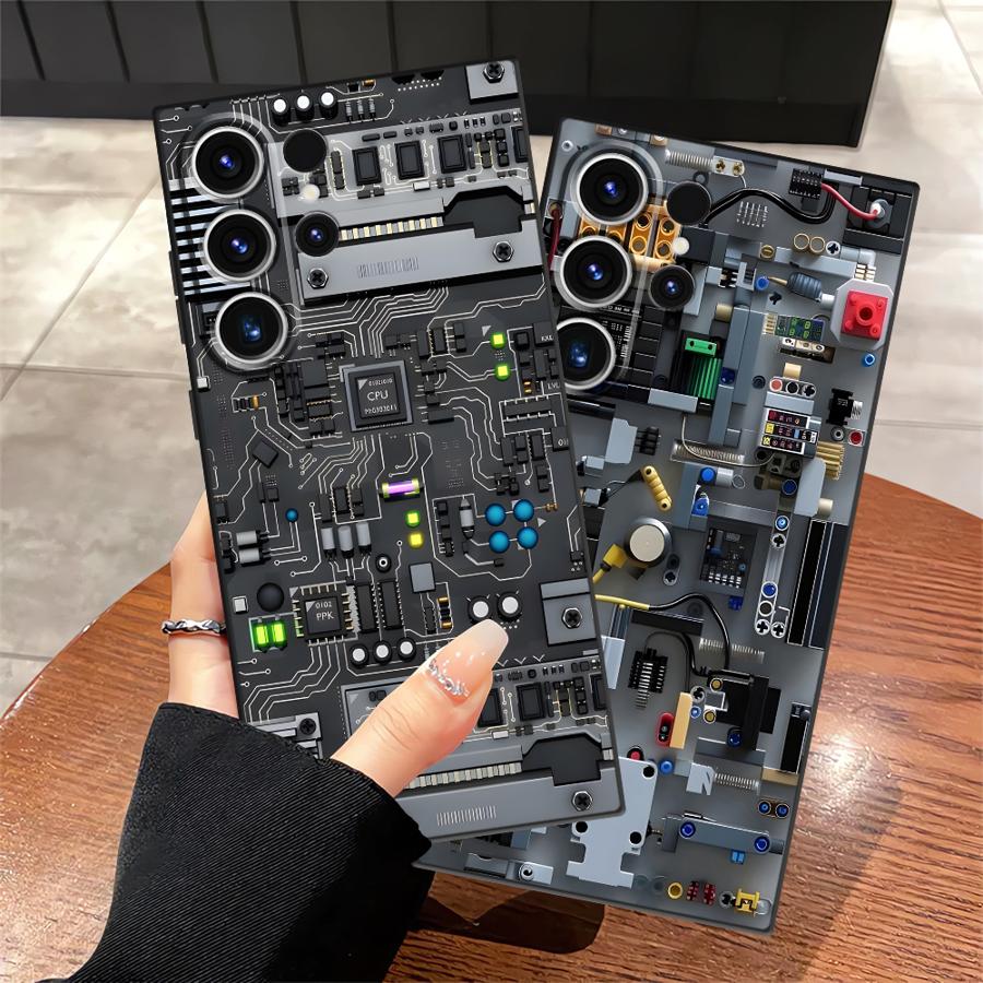Funda Morada para Consola de J - Gaming Console For Phone reseña y precio