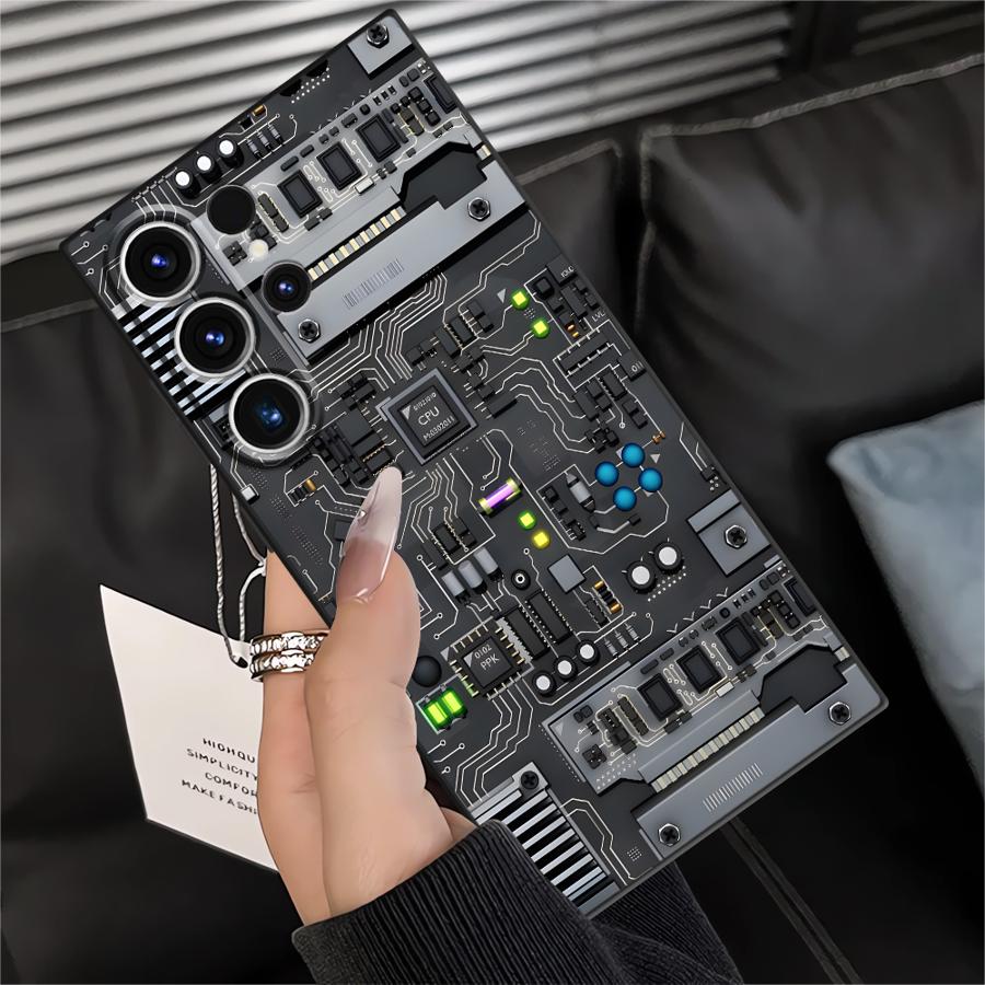 Funda Morada para Consola de J - Gaming Console For Phone reseña y precio