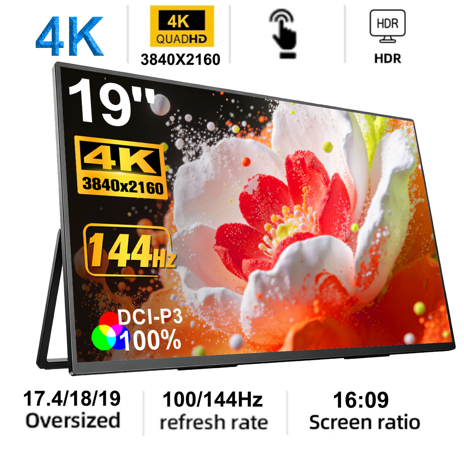 Monitor Portátil para Juegos 4 - Gaming Console Connect With Phone reseña y precio