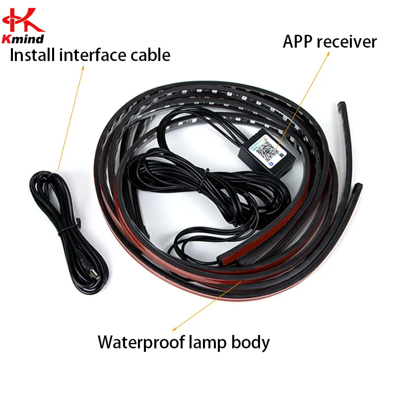Luces LED de neón Underglow pa - Led Gaming Light Strip reseña y precio