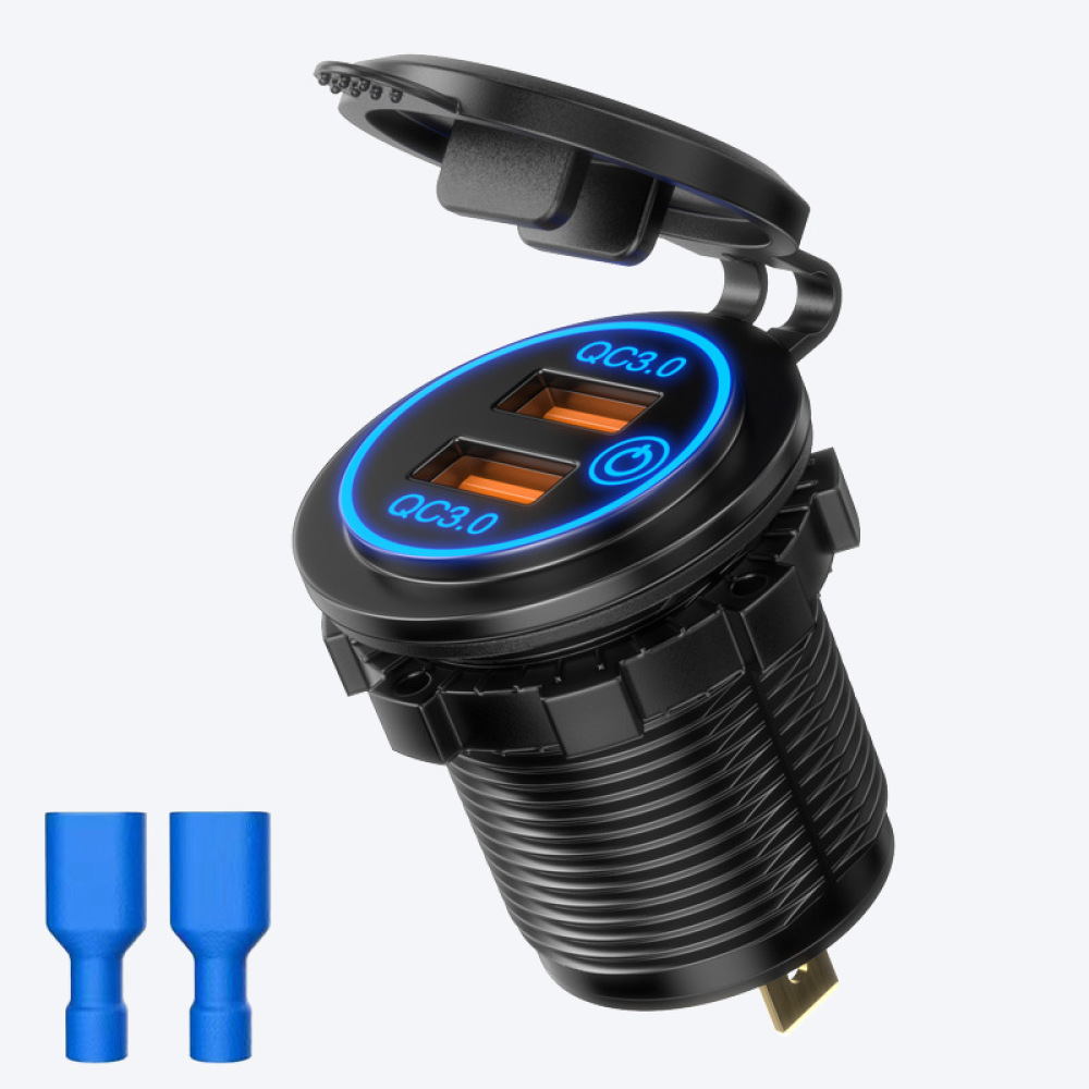 Cargador USB Dual para motocic - Gaming Console For Phone reseña y precio