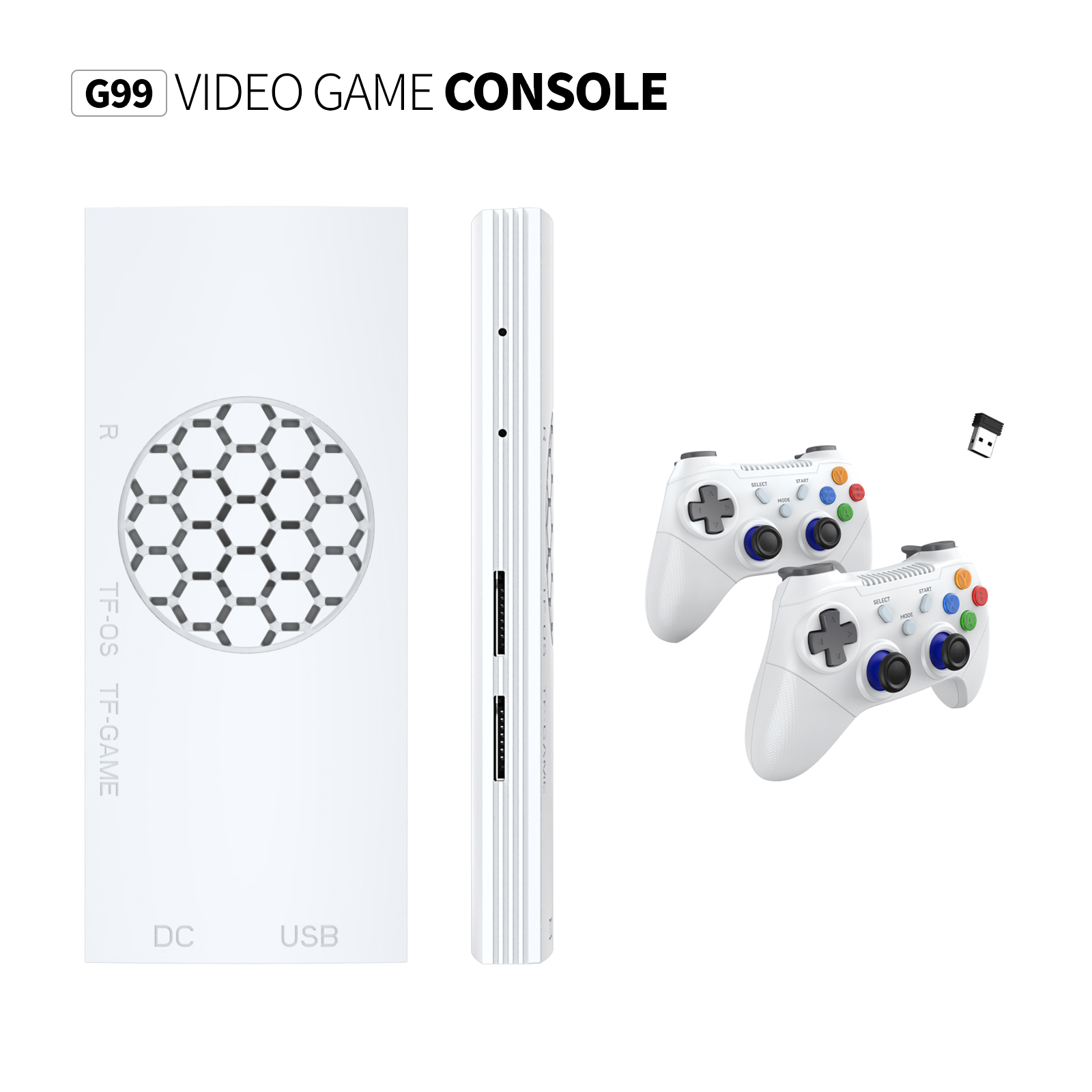 Consola de juegos con procesad - Gaming Console Stick reseña y precio