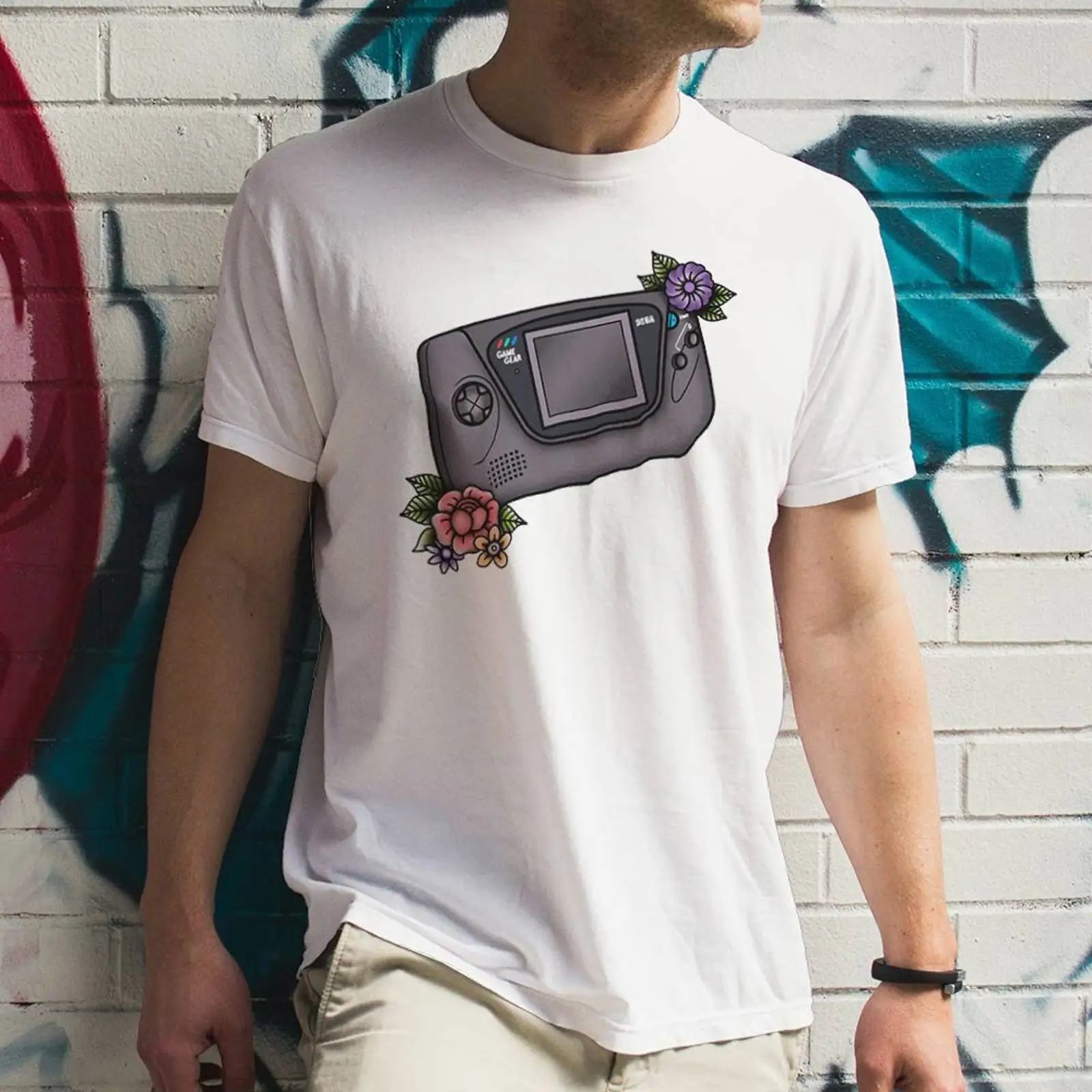 Camiseta Game Gear Retro, Cons - Gaming Console Old reseña y precio