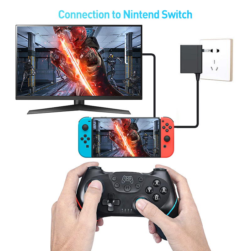 Mando inalámbrico Bluetooth pa - Nintendo Console Switch Lite reseña y precio