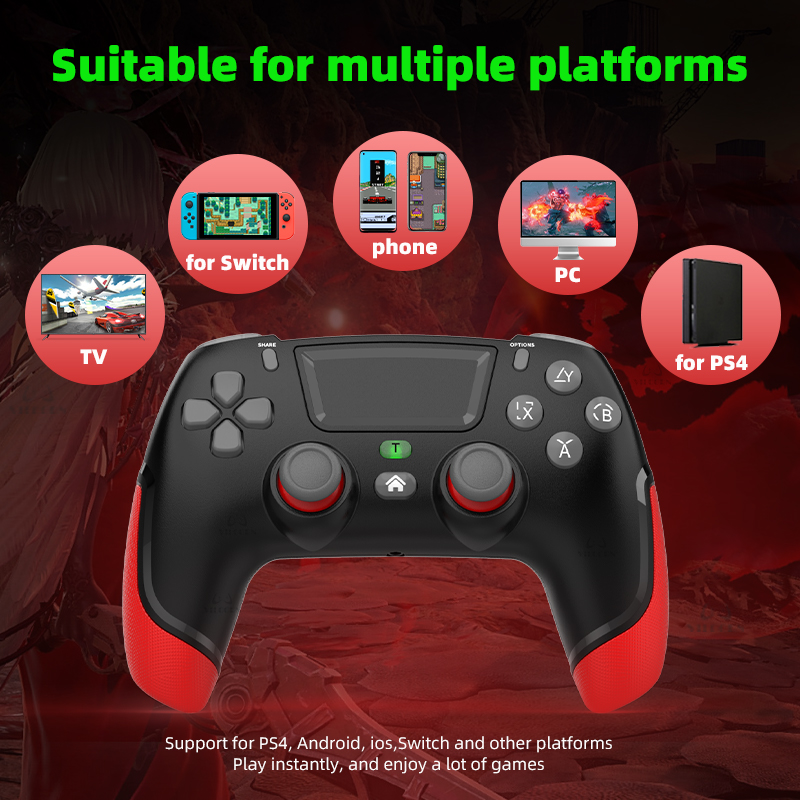 Controlador de juegos inalámbr - Gaming Console For Phone reseña y precio