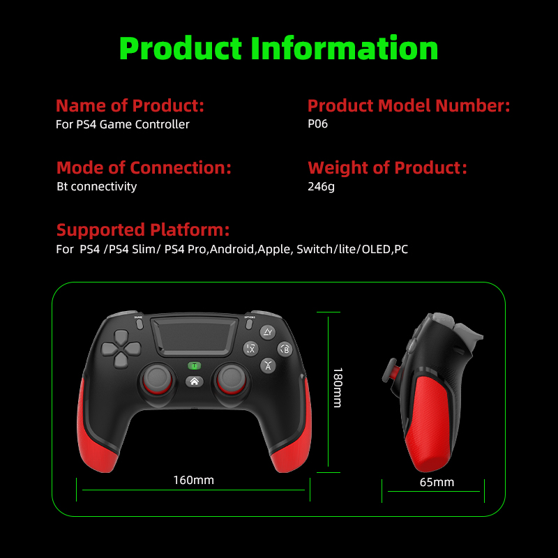 Controlador de juegos inalámbr - Gaming Console For Phone reseña y precio