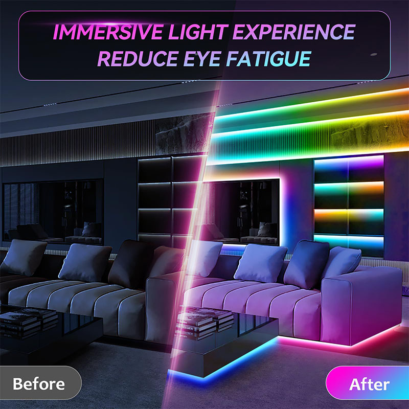 Tira de Luces LED RGB USB SMD3 - Led Gaming Light Strip reseña y precio