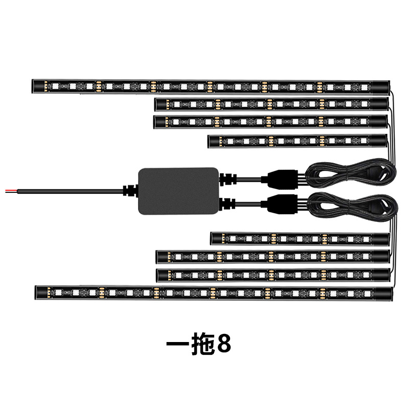 Luz decorativa LED para motoci - Led Gaming Light Strip reseña y precio