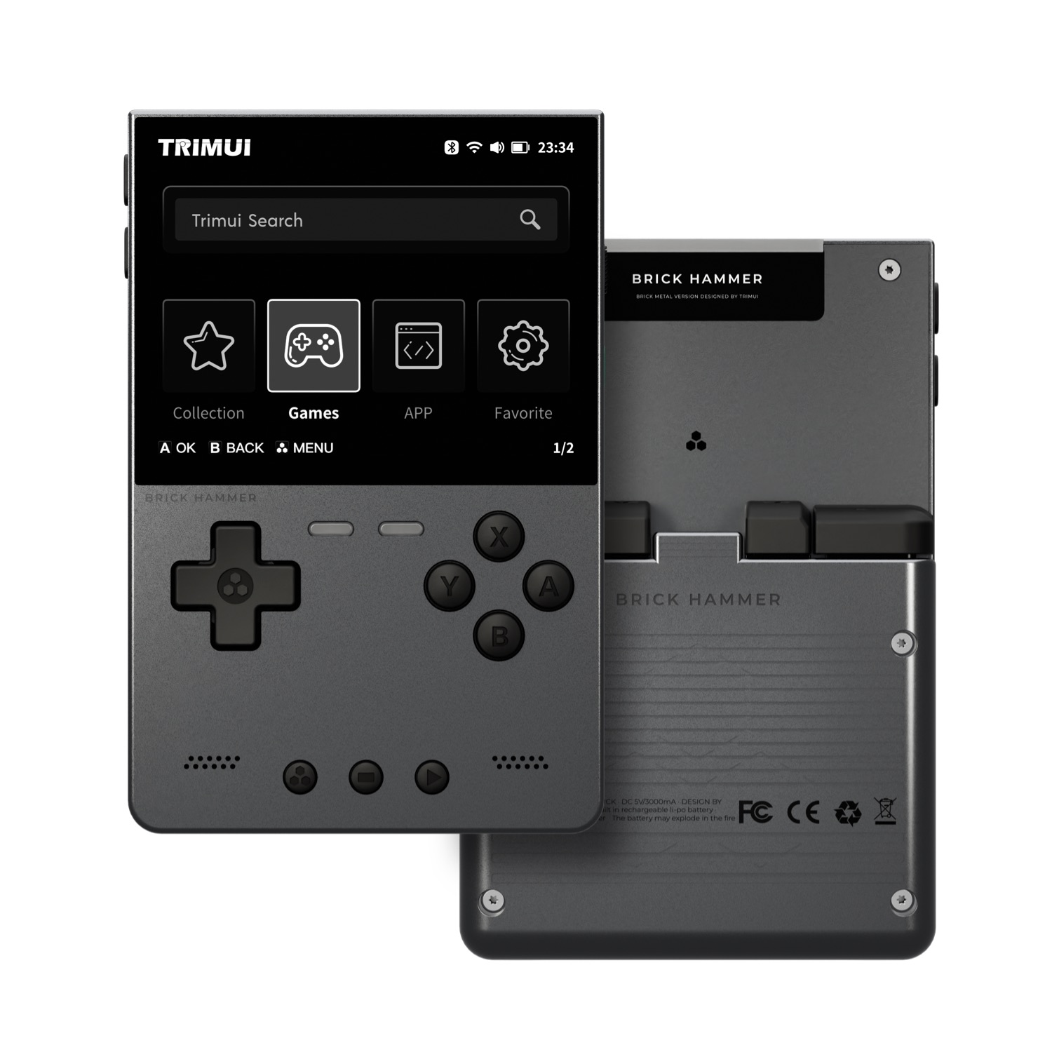 TRIMUI BRICK HAMMER-consola de - Gaming Console For Phone reseña y precio