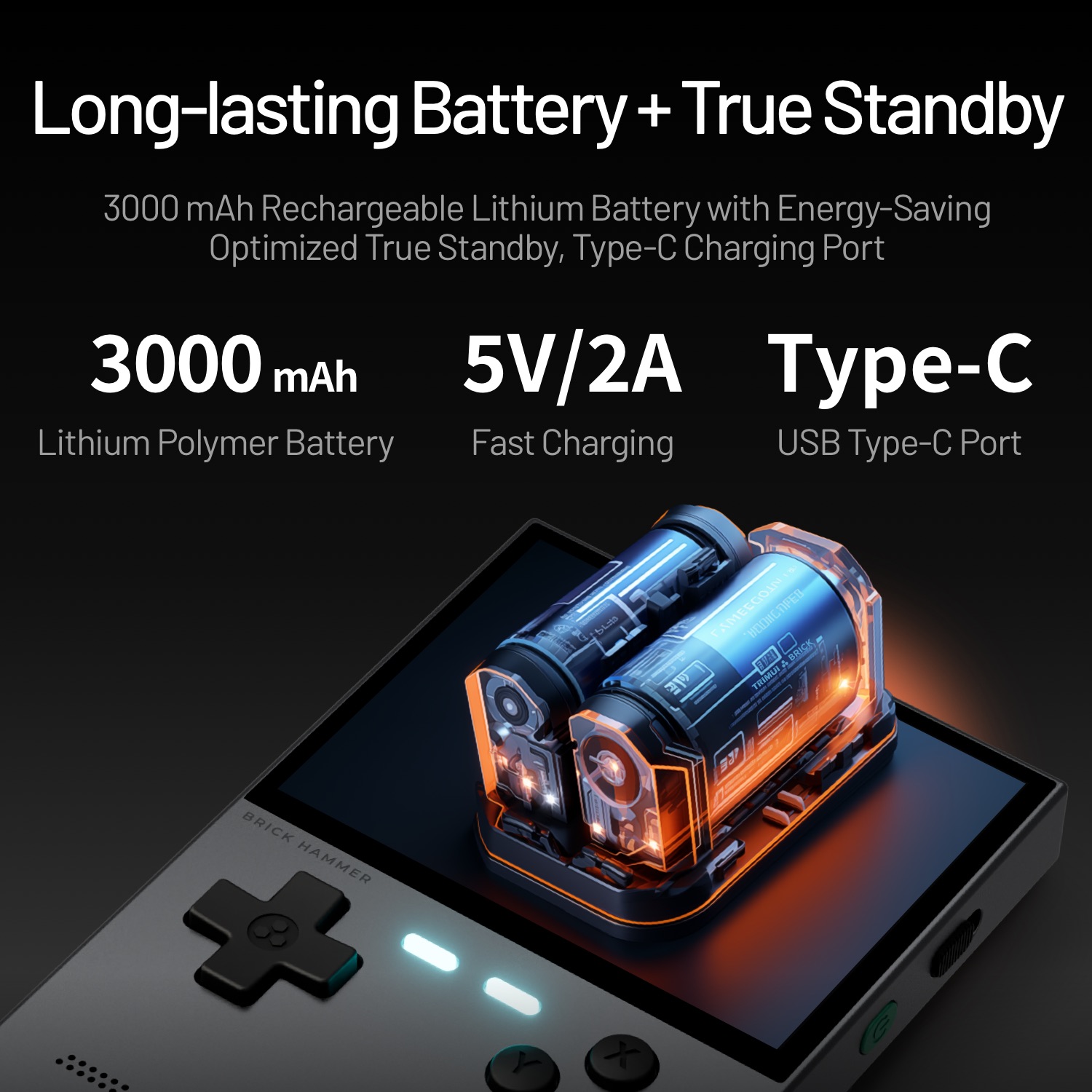 TRIMUI BRICK HAMMER-consola de - Gaming Console For Phone reseña y precio