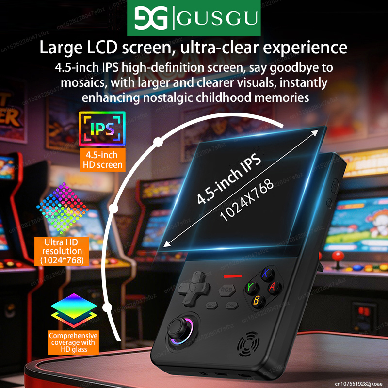 Consola de Videojuegos Retro P - Gaming Console Old reseña y precio