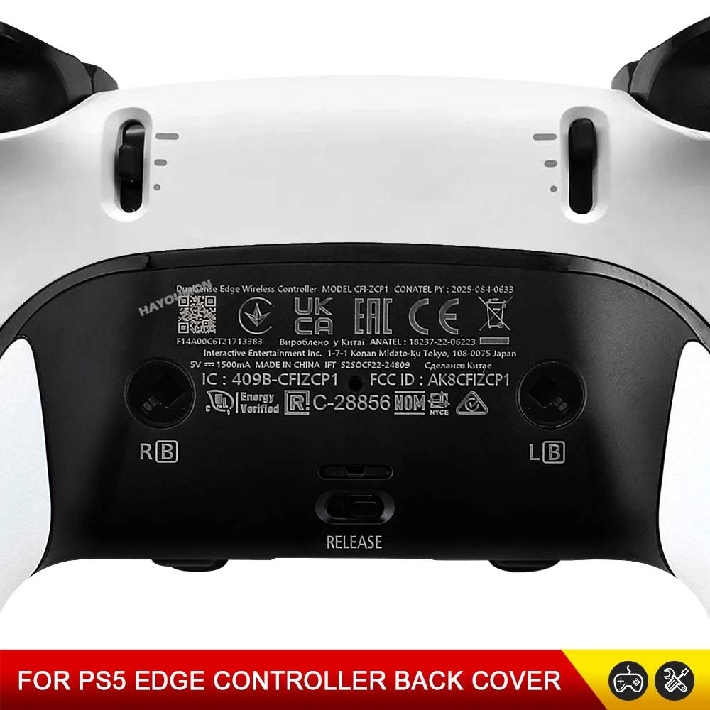 Funda trasera de repuesto para - Sony Controller Dualsense Edge reseña y precio