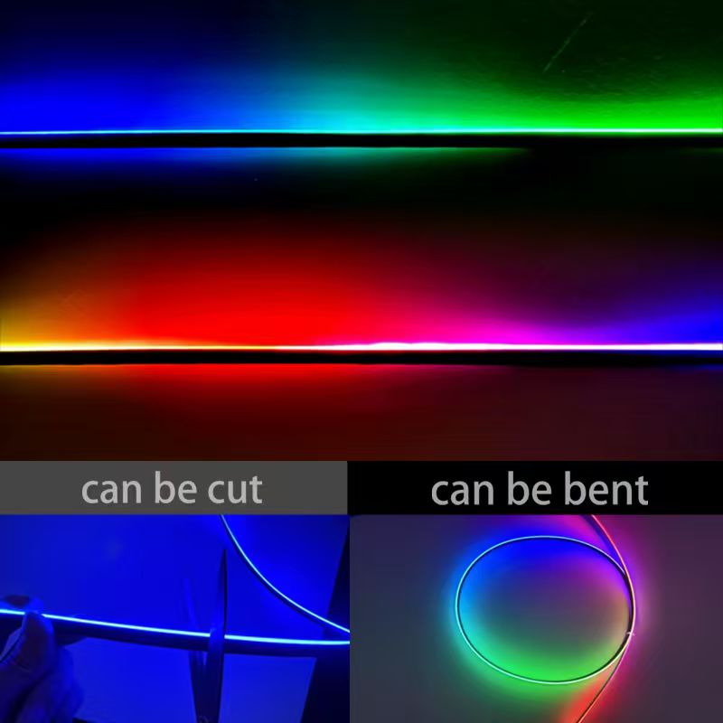 Luces Ambientales Interiores p - Led Gaming Light Strip reseña y precio