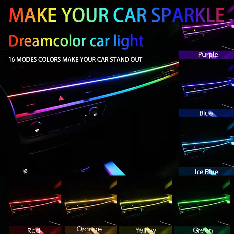 Luces Ambientales Interiores p - Led Gaming Light Strip reseña y precio