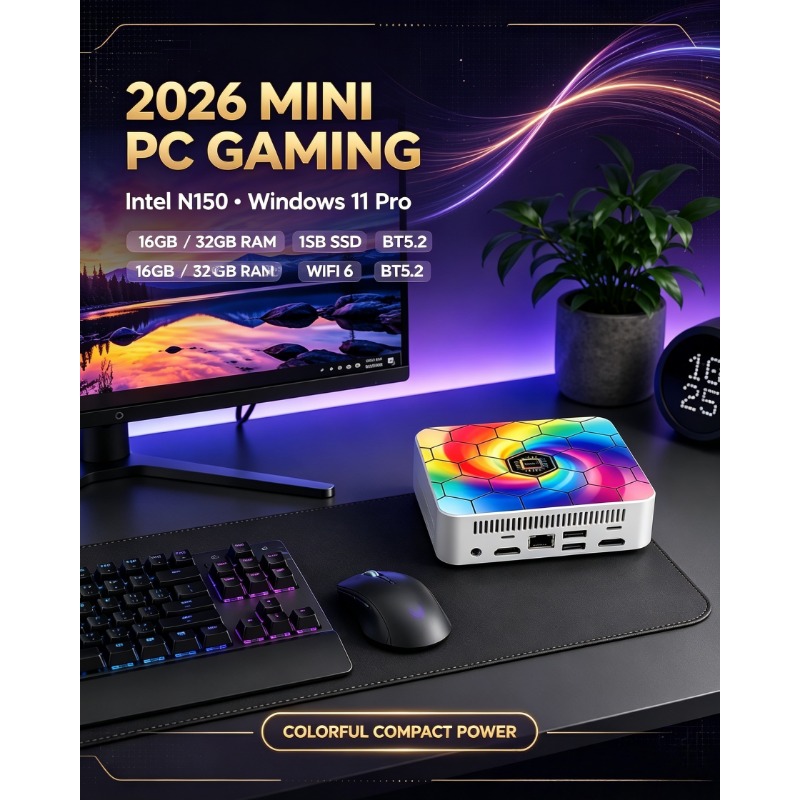 Mini PC Snug Core N150 2026, W - Gaming Console Stick reseña y precio