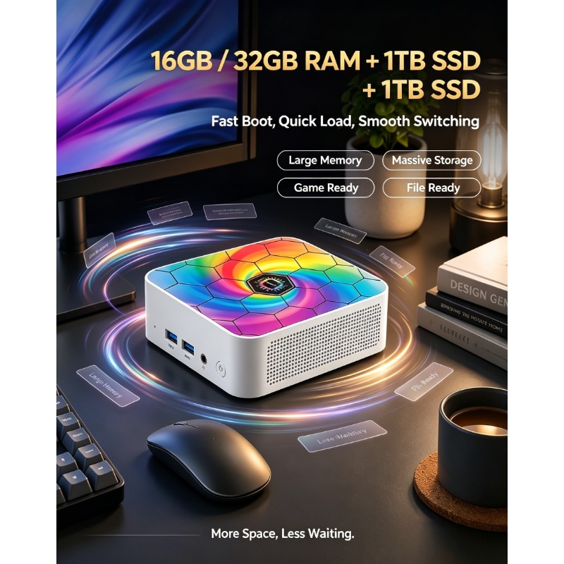 Mini PC Snug Core N150 2026, W - Gaming Console Stick reseña y precio