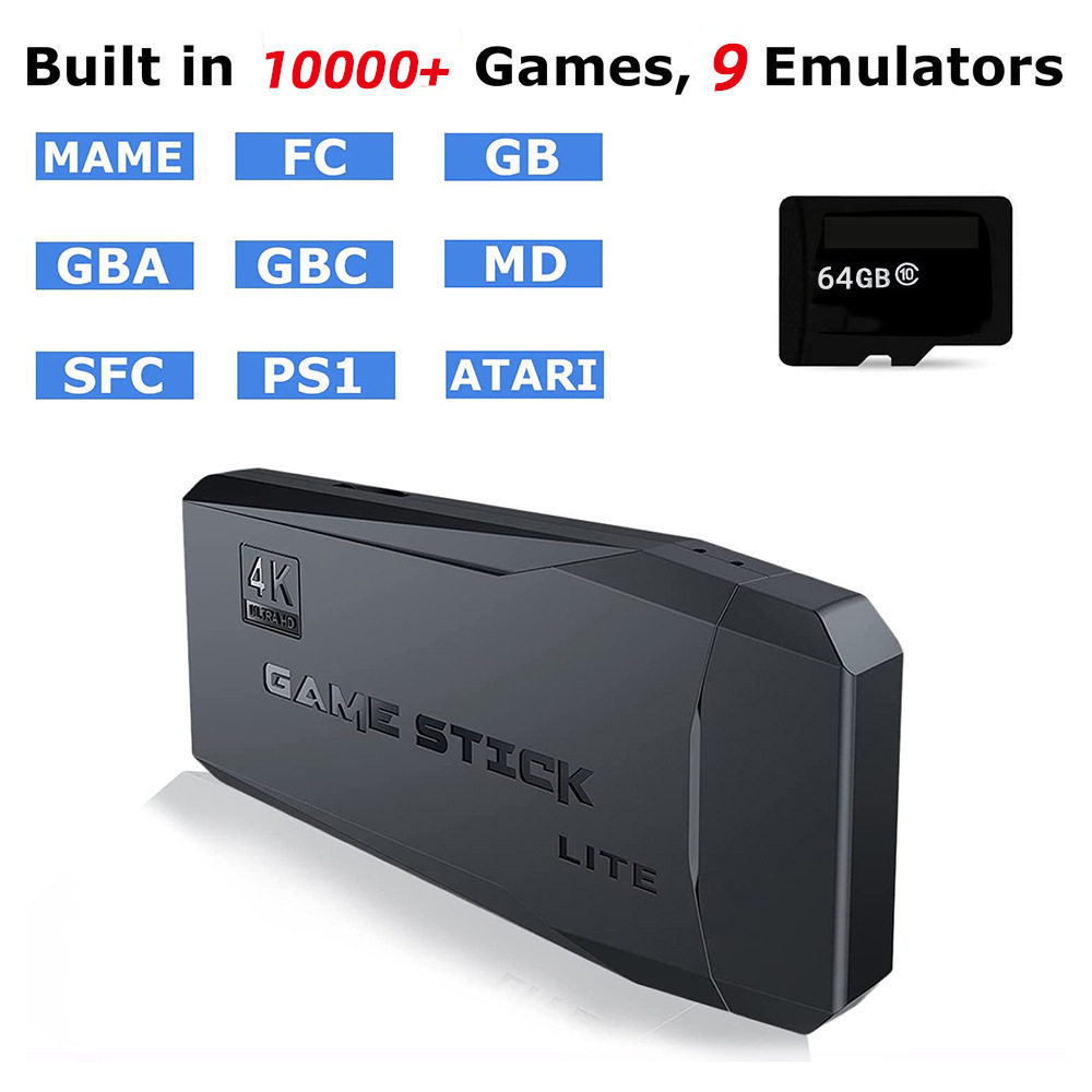 Consola de Juegos M8 TV Stick  - Gaming Console Stick reseña y precio