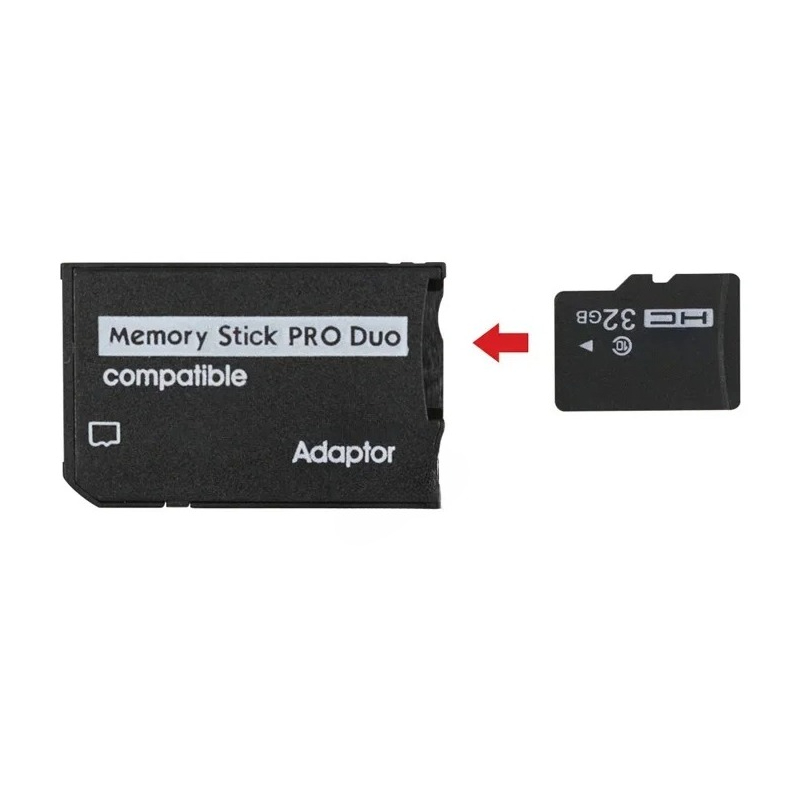 Adaptador de tarjeta SD a Memo - Gaming Console Stick reseña y precio