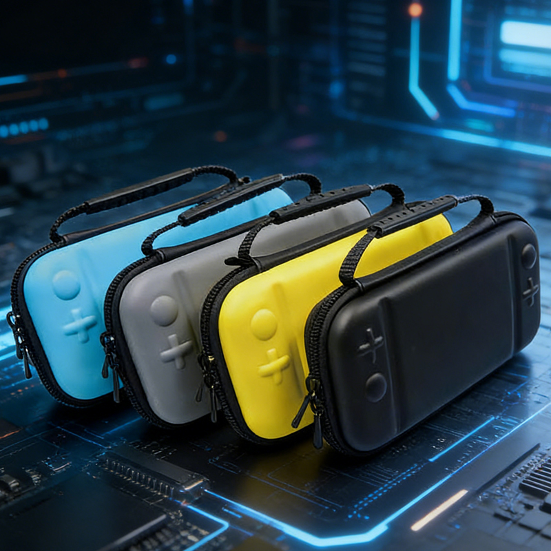 Mini bolsa protectora amarilla - Nintendo Console Switch Lite reseña y precio