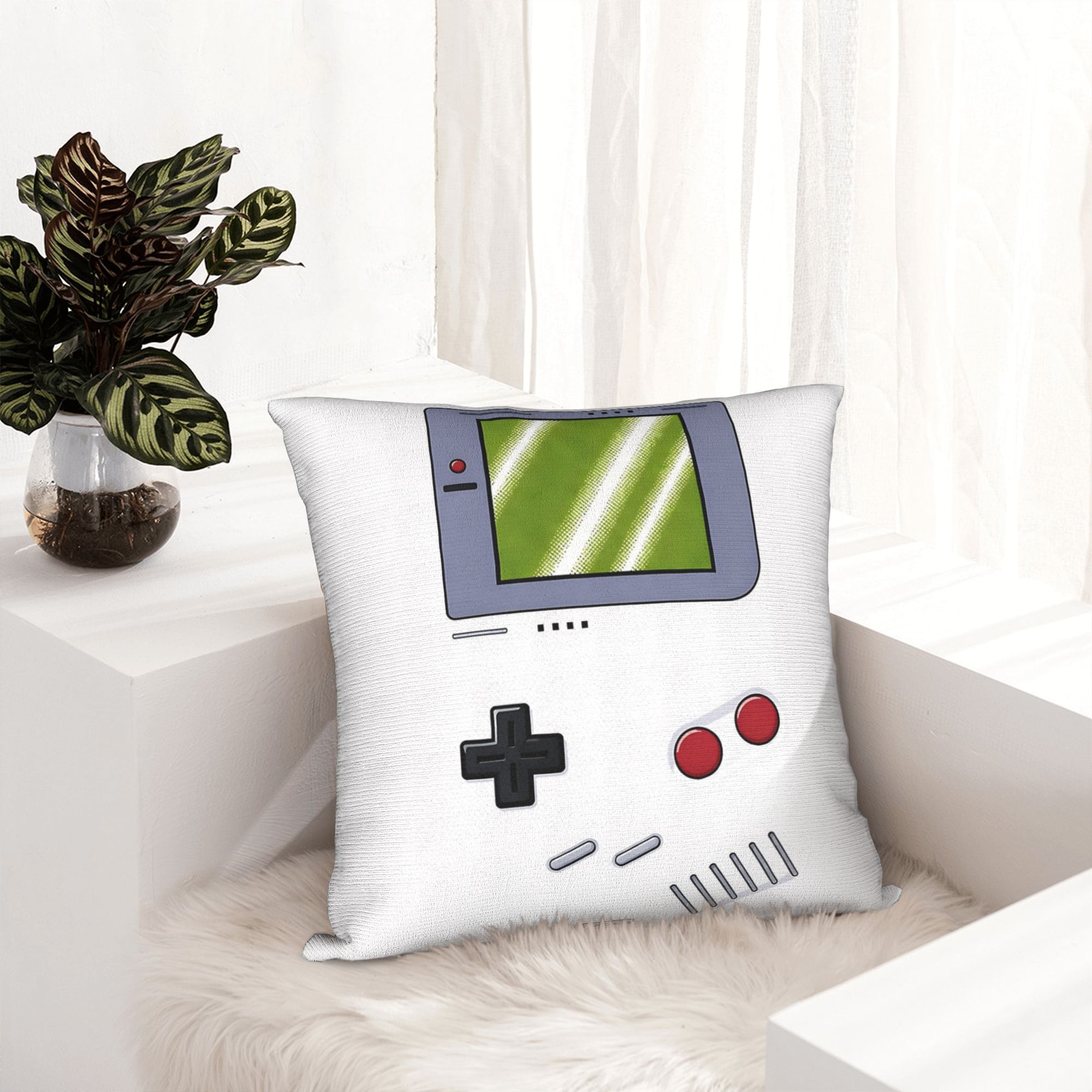 Funda de Almohada para Consola - Gaming Console Old reseña y precio