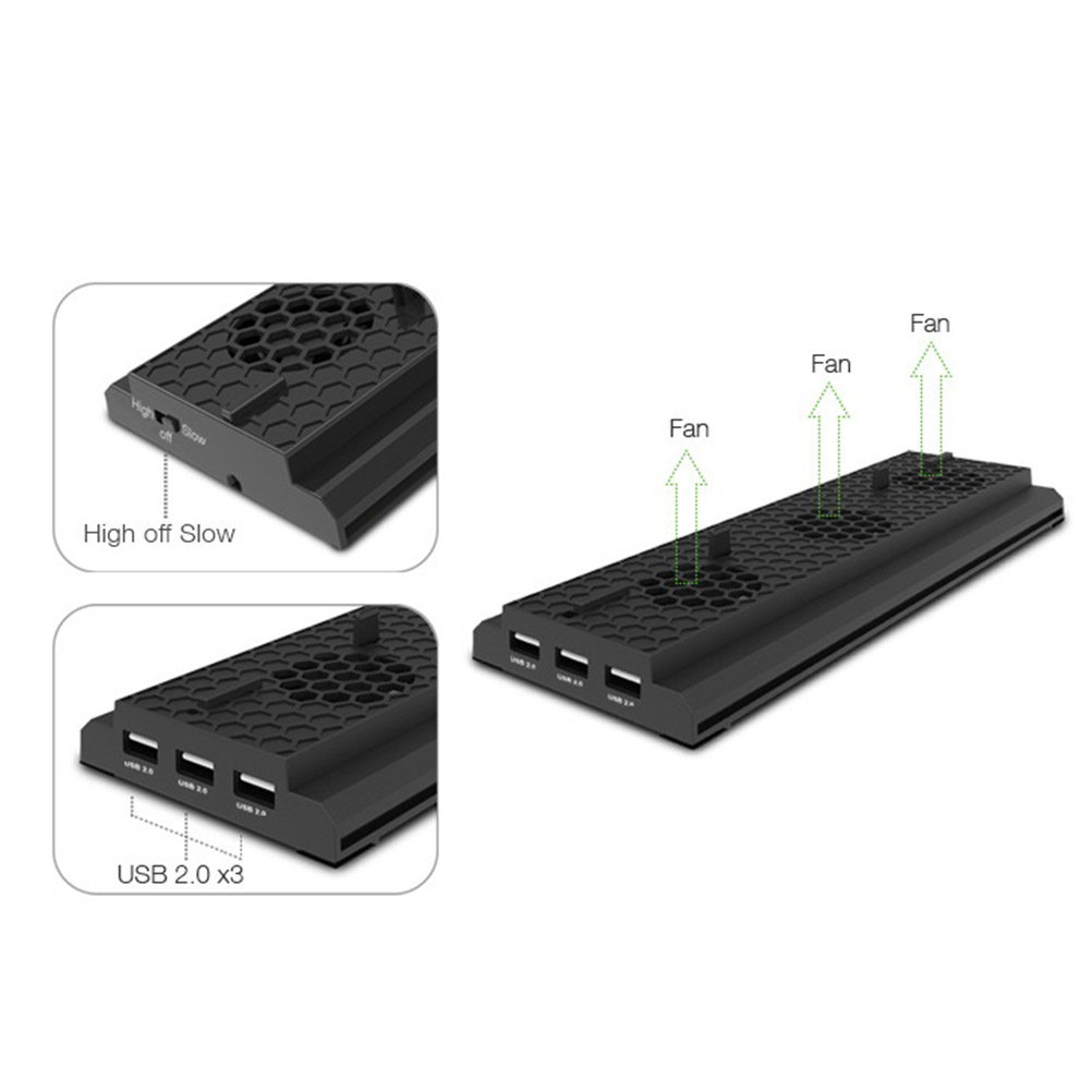 Base de Refrigeración para Con - Gaming Console Zone reseña y precio
