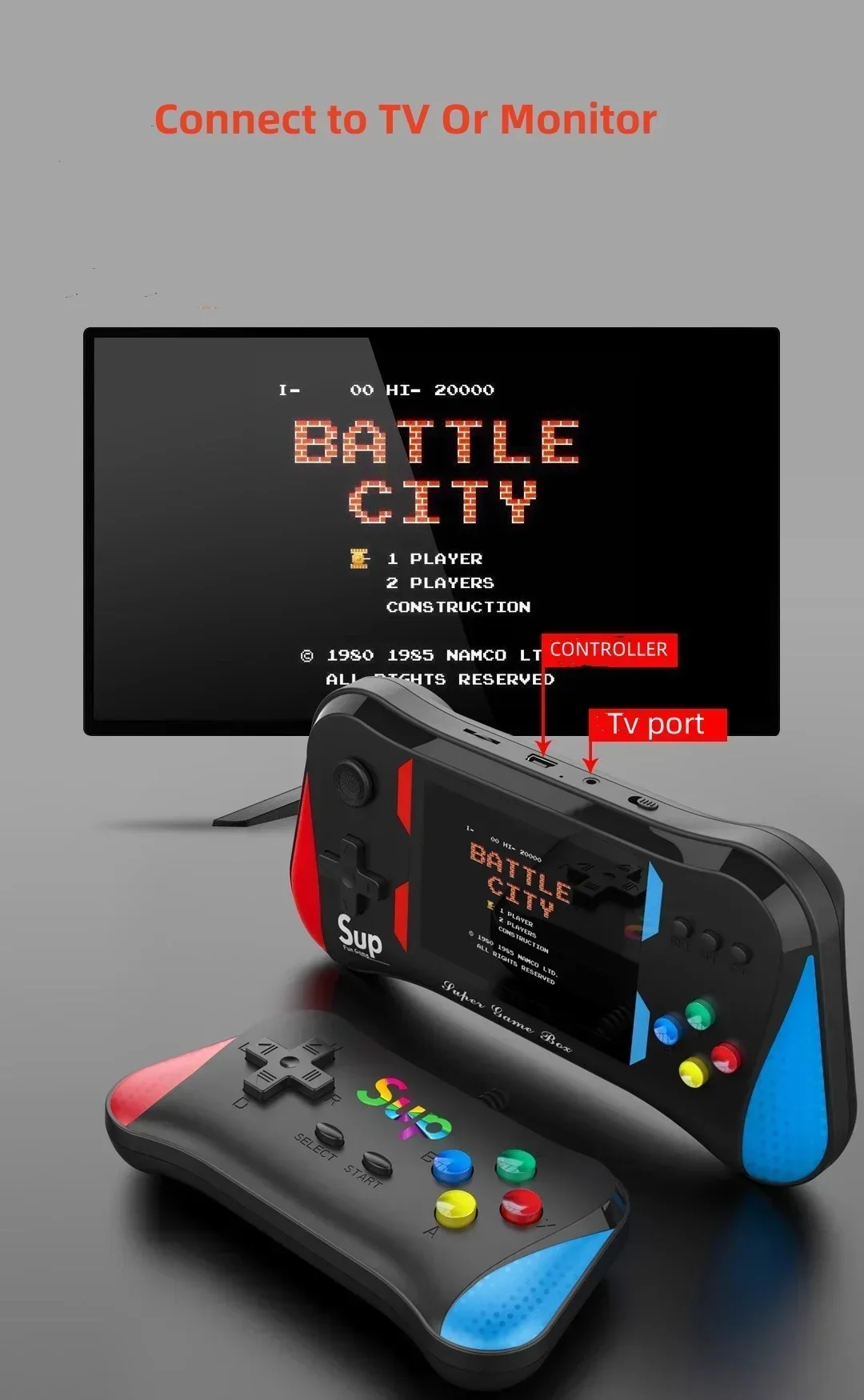Consola de juegos para niños P - Gaming Console Old reseña y precio