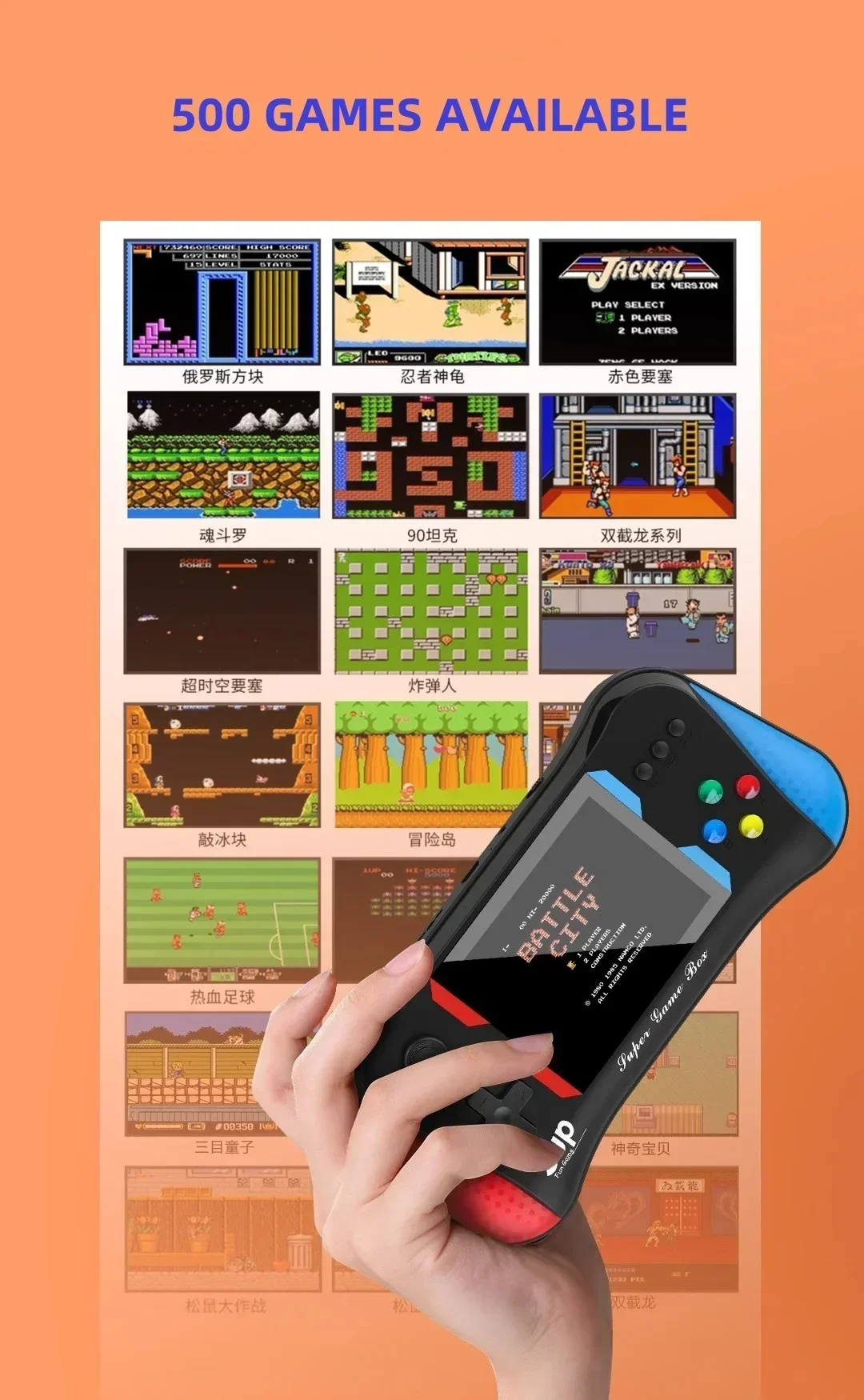 Consola de juegos para niños P - Gaming Console Old reseña y precio