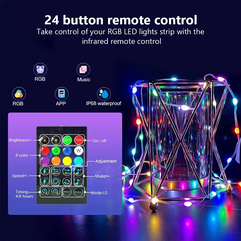 Guirnalda de luces inteligente - Led Gaming Light Strip reseña y precio