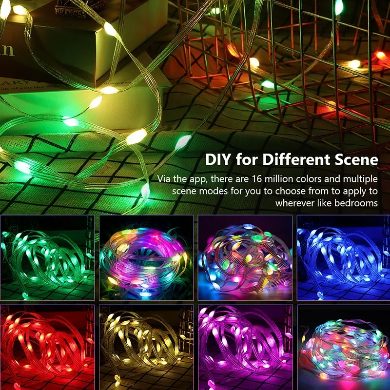 Guirnalda de luces inteligente - Led Gaming Light Strip reseña y precio