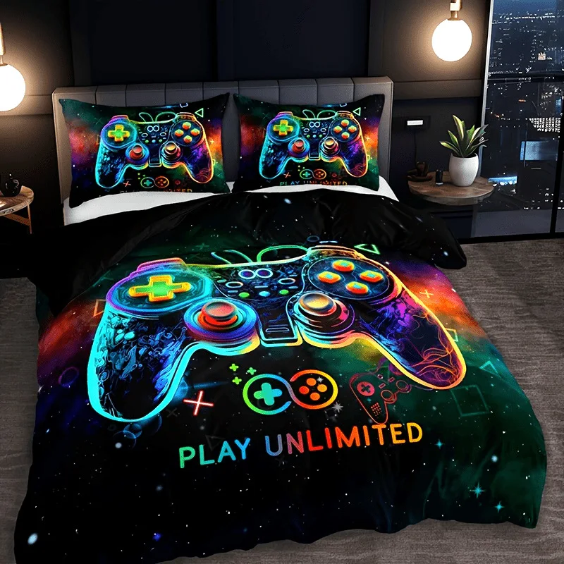 Juego de funda nórdica para co - Gaming Console Zone reseña y precio