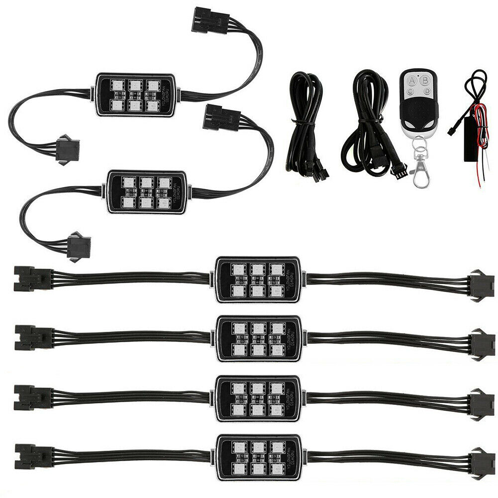 Niscarda-luces LED de freno in - Led Gaming Light Strip reseña y precio