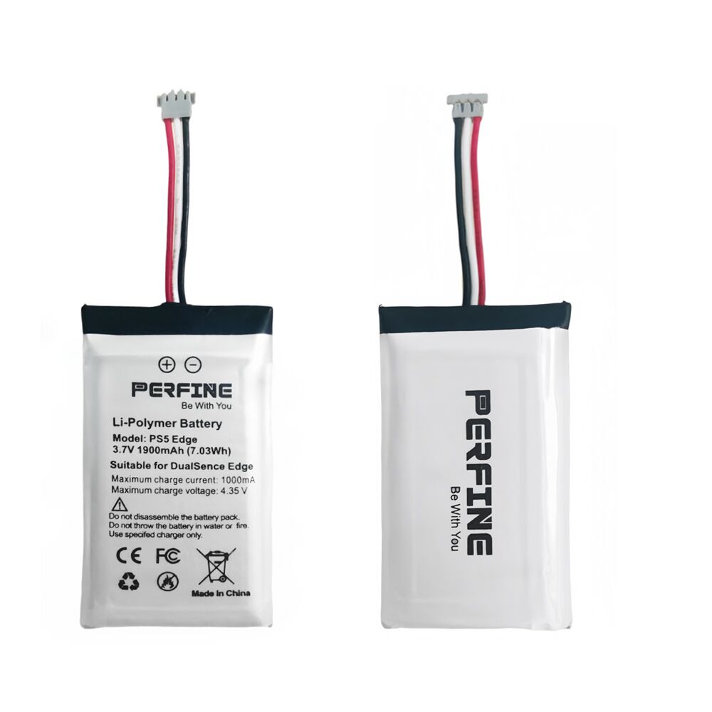 Perfine 1900mAh 2 uds baterías - Sony Controller Dualsense Edge reseña y precio