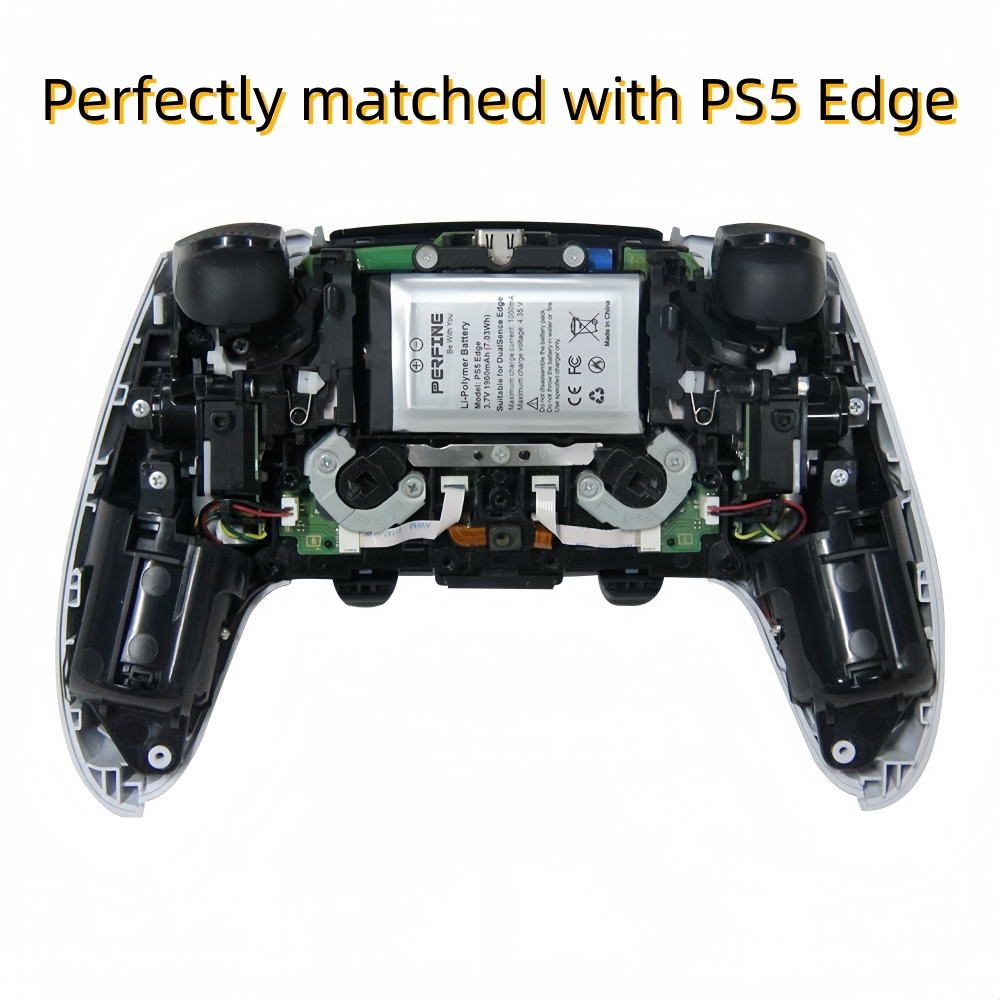 Perfine 1900mAh 2 uds baterías - Sony Controller Dualsense Edge reseña y precio